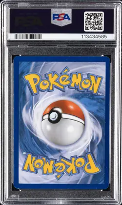 2013 POKEMON B&W PLASMA FREEZE #111 FULL ART/DEOXYS EX PSA 7 - Image 2