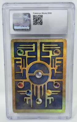 Pokemon TCG 2000 Ancient Mew Pokemon Movie Promo CGC 8.5 Partial Crimp Error USA - Image 3