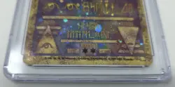 Pokemon TCG 2000 Ancient Mew Pokemon Movie Promo CGC 8.5 Partial Crimp Error USA - Image 5