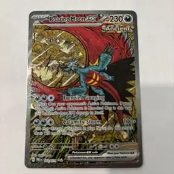 Roaring Moon EX 162/131 Pokemon Prismatic Evolutions Special Illustration Rare - Image 1
