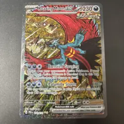 Roaring Moon EX 162/131 Pokemon Prismatic Evolutions Special Illustration Rare - Image 3