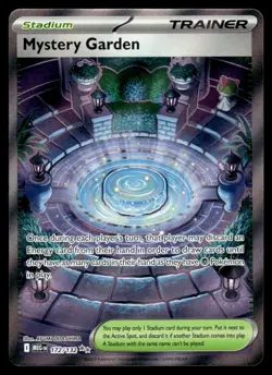 2025 Pokemon Mega Evolution Mystery Garden Ultra Rare #172 - Image 1