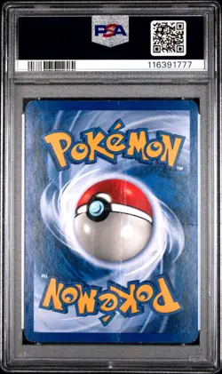 PSA 1 2001 Neo Revelation Houndoom 8/64 Holo Foil Rare Pokemon WOTC - Image 2