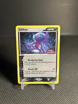 Pokemon TCG Sableye 31/110 Holon Phantoms Reverse Holo MP - Image 1