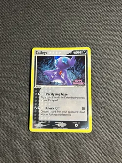 Pokemon TCG Sableye 31/110 Holon Phantoms Reverse Holo MP - Image 3