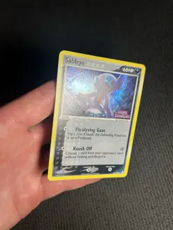 Pokemon TCG Sableye 31/110 Holon Phantoms Reverse Holo MP - Image 4