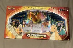 Pokemon TCG - Kanto Power Collection Box - Dragonite EX - Image 1