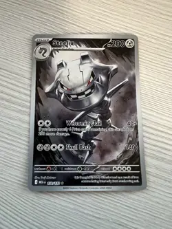 Steelix - 150/132, Mega Evolution, Pokemon TCG, Near Mint - Image 1