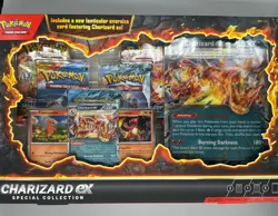 Pokemon TCG - Charizard EX Special Collection Box! 5x Packs + Promo. Sealed New - Image 1