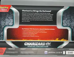 Pokemon TCG - Charizard EX Special Collection Box! 5x Packs + Promo. Sealed New - Image 2
