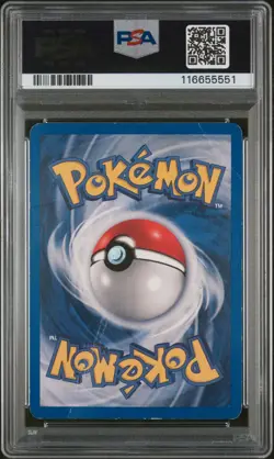 PSA 1 2001 Neo Discovery 1st EDITION Houndoom 4/75 Holo Foil Pokemon WOTC - Image 2