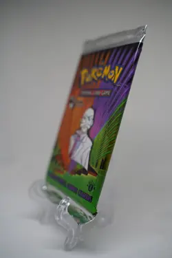 Pokemon TCG Gym Challenge 1st Edition Booster Pack Blaine WOTC 2000 - READ Desc. 742818062244 - Image 3