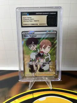 Pokemon Gym Trainer #068/072 English CGC 10 2021 Pokemon Shining Fates - Image 1