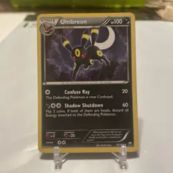 2012 Pokemon Black & White Dark Explorers Umbreon #61/108 - Image 1