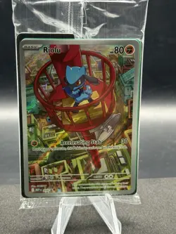 Riolu 010 ETB Black Star Promo ME01: Mega Evolution - Pokemon Sealed English - Image 1