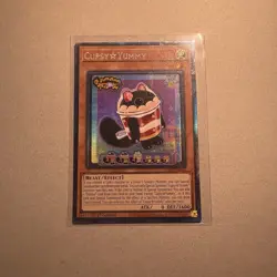 Yu-Gi-Oh! Cupsy☆Yummy JUSH-EN016 Collectors Rare 1st Edition Near Mint - Image 1