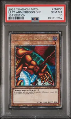 2024 1ST ED #EN005 LEFT ARM OF THE FORBIDDEN ONE PSA 10 - Image 1