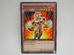 Elemental HERO Heat SDHS-EN005 Yu-Gi-Oh! NM Unlimited - Image 1