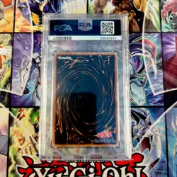 2011 YU-GI-OH! JPN EXVC-EXTREME VICTORY ULTIMATE RARE OVERMIND ARCHFIEND PSA 10 - Image 2
