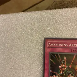 YUGIOH AMAZONESS ARCHERS MFC-096 SUPER X3 NM - Image 2