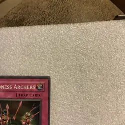 YUGIOH AMAZONESS ARCHERS MFC-096 SUPER X3 NM - Image 5