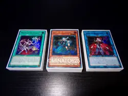 Yugioh Complete Maliss Deck! March Hare P White Rabbit Underground Backup Bystia - Image 1
