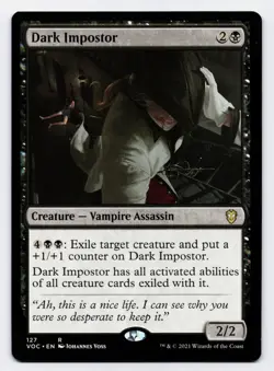 Dark Impostor [127] VOC Rare Non-Foil [MTG Card English] - Image 1