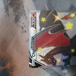Pokemon TCG Charizard v Champions Path Shiny Holo Card 079/073 - Image 5