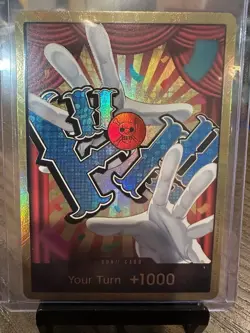ONE PIECE DON !! Card [Gold Frame] (Buggy) The Best Vol.2 English NEW!! - Image 1