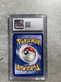 Pokemon Card 1st Ed Maintenance CGC 9 Mint, Base Set 83/102, 1999 - Image 2