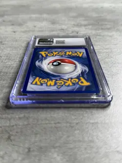 Pokemon Card 1st Ed Maintenance CGC 9 Mint, Base Set 83/102, 1999 - Image 4