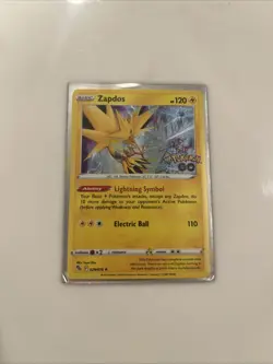 Pokemon Zapdos Black Star Promo SVP 157 Cosmos Holo Card - NM - Image 1