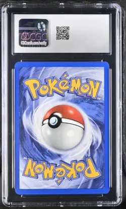 CGC 8.5 Entei 2001 Black Star Promos 34 Reverse Holo Pokemon Card - Image 2