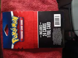 POKEMON TRADING CARD GAME 1 PACK 25 CARDS ONE FOIL GUARANTEE RANDOM INSERTS .🔥 - Image 2