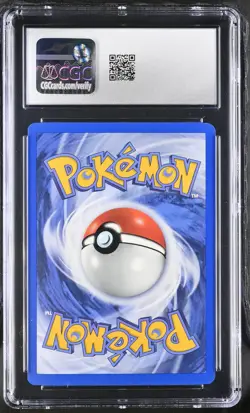 CGC 10 GEM MINT Entei 2001 Black Star Promos 34 Reverse Holo Pokemon Card - Image 2