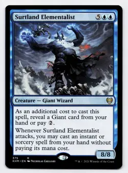 Surtland Elementalist [375] KHM Rare Non-Foil [MTG Card English] - Image 1