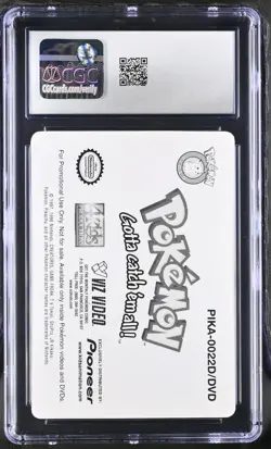 CGC 8 Jigglypuff Pioneer Lenticular Viz Video PIKA-0022 Pokemon Card - Image 2