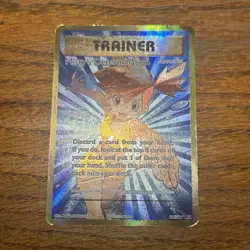HP Pokemon TCG Evolutions Misty's Determination Holo Ultra Rare Card 108/108 DMG - Image 1