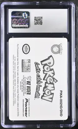 CGC 9 Togepi Pioneer Lenticular Viz Video PIKA-0021 Pokemon Card - Image 2