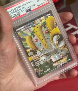REGIGIGAS EX 055/052 Hail Blizzard PSA 10 GEM MINT FULL ART JPN Pokemon TCG card - Image 3
