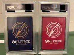 PSA 10 2025 Nami OP11-041 Leader OP11-054 Parallel SR Set One Piece Card Game JP - Image 2