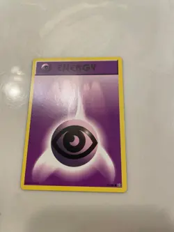 pokemon energy card - purple - Image 1