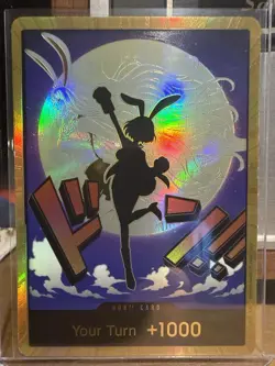 One Piece Card Game DON!! Card (Carrot) Gold PRB-02 Premium Booster Vol. 2 Eng - Image 1