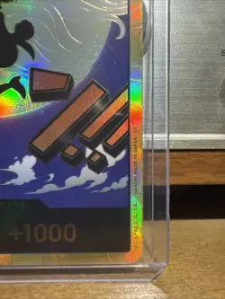 One Piece Card Game DON!! Card (Carrot) Gold PRB-02 Premium Booster Vol. 2 Eng - Image 3