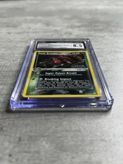 Pokemon Card Dark Ariados Rev holo CGC 8.5, EX Team Rocket Returns 30/109, 2004 - Image 3