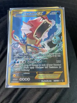Pokemon TCG Gyarados EX 123/122 XY Breakpoint 2016 Secret Holo Rare Card - Image 1