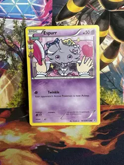 Pokemon TCG Espurr XY Generations Radiant Collection Common Card #RC14/RC32 NM - Image 1