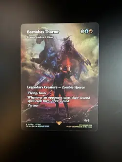 MTG Final Fantasy English Barnabas Tharmr Showcase 0056 Foil - Image 1