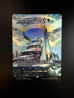 MTG Final Fantasy English Balamb Garden Command Beacon Showcase 0064 Foil - Image 1