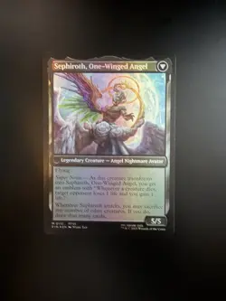 MTG Final Fantasy English Sephiroth, Fabled Soldier 0115 Foil - Image 2
